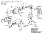 Bosch 0 603 268 261 PHG 490-2 Hot Air Gun 240 V / GB Spare Parts PHG490-2
